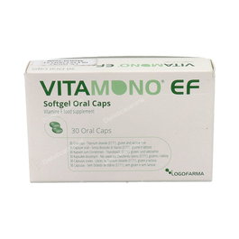 Vitamono Ef Oral 30 Cápsulas