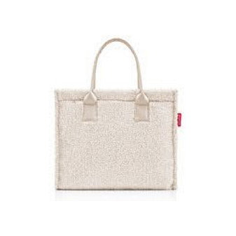 Reisenthel Daily Shopper teddy sand beige Reisenthel Daily Shopper teddy sand beige
