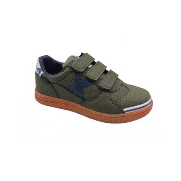 Zapatillas de Fútbol Sala para Niños Munich G-3 Kid Vco 445 44