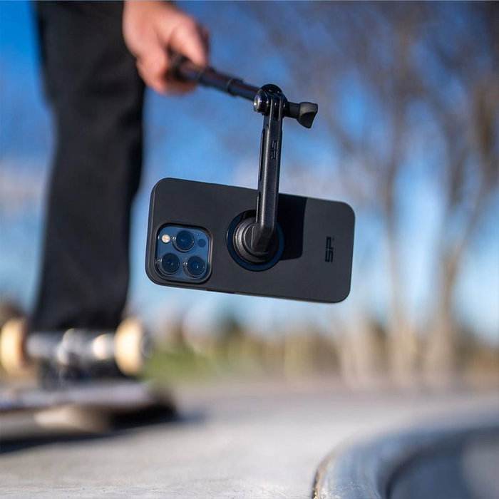 SP Connect Kit de soportes y adaptadores para GoPro y trípode 1/4-20 - Incluye soporte cámara, MicroRail y clip