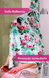 Personaje secundario, Sofía Balbuena - PAGINAS DE ESPUMA EDITORIAL