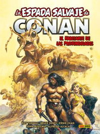 Panini España S.A. Biblioteca Conan. La Espada Salvaje de Conan 22