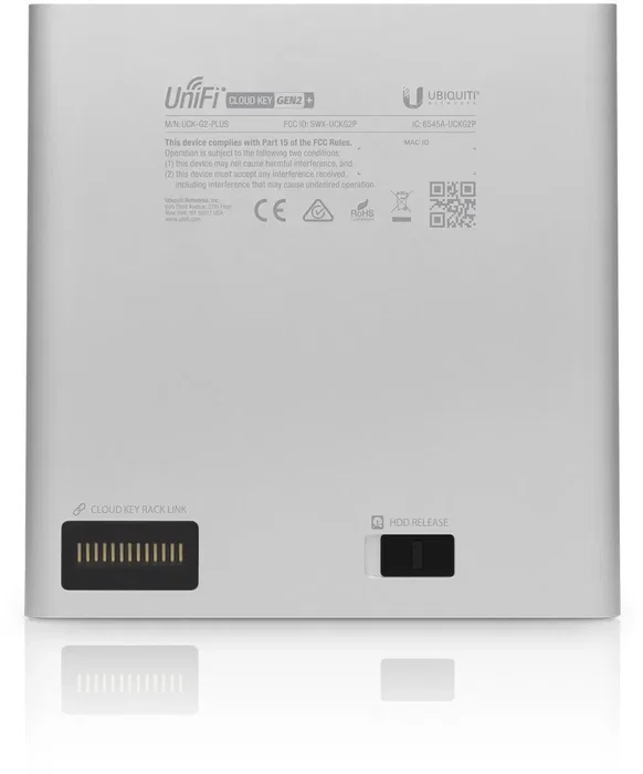 Ubiquiti CloudKey+ UCK-G2-SSD con SSD de 1 TB