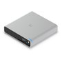 Ubiquiti CloudKey+ UCK-G2-SSD - Controlador de Red con Procesador ARM Cortex-A53, 1 TB SSD, 32 GB Flash, Pantalla OLED, PoE, Aluminio