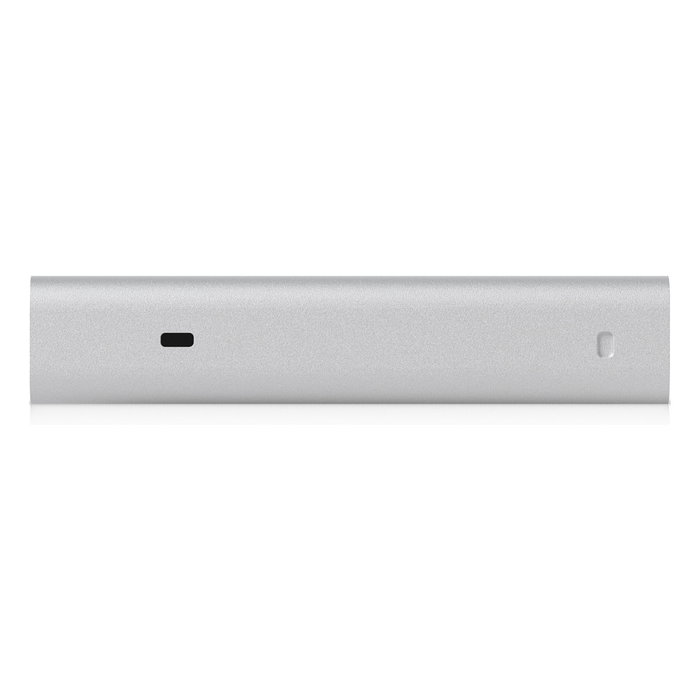 Ubiquiti CloudKey+ UCK-G2-SSD - Controlador de Red con Procesador ARM Cortex-A53, 1 TB SSD, 32 GB Flash, Pantalla OLED, PoE, Aluminio