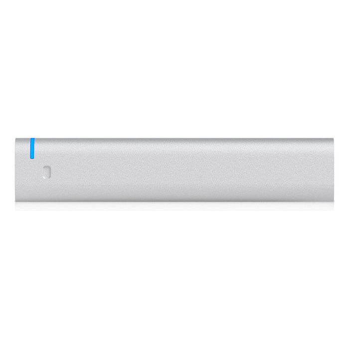 Ubiquiti CloudKey+ UCK-G2-SSD - Controlador de Red con Procesador ARM Cortex-A53, 1 TB SSD, 32 GB Flash, Pantalla OLED, PoE, Aluminio