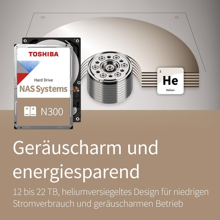 Toshiba N300 HDWG51GUZSVA 16 TB 7200RPM 512MB