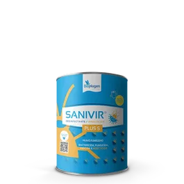 SANIVIR PLUS FUMIGENO S Desinfectante Insecticida 1 kg
