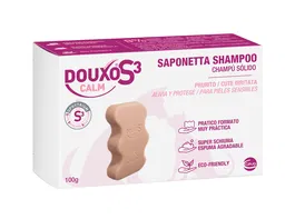 Douxo Ceva S3 Calm Champú Sólido para Piel Irritada, Alivia y Calma, Formato Práctico y Sencillo