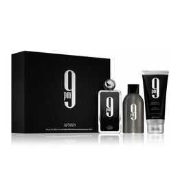 AFNAN 9 Eau de Parfum 100ml Set de Regalo con Gel de Baño 200ml y Desodorante 250ml
