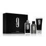 AFNAN 9 Set de Regalo con Eau de Parfum 100 ml, Gel de Baño y Desodorante