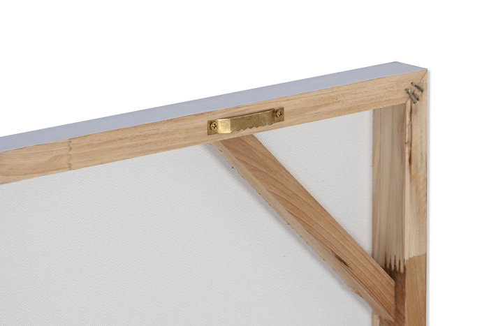 DKD Home Decor Cuadro Mediterraneo Multicolor Lienzo y MDF 3 x 60 x 120 cm (2 Unidades)