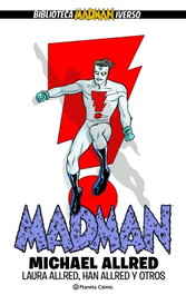 PLANETA COMICS, Madman Integral nº 02, Michael Allred - PLANETA COMICS
