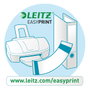 LEITZ Etiquetas para archivadores de 5,2 cm de ancho, 39,0 x 285,0 mm