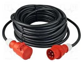 AS SCHWABE Prolongador de alimentación H07RN-F 5G1,5mm2 25m
