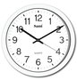 SAMI Reloj de Pared Red 30 cm Blanco