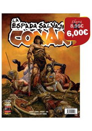 Panini España S.A. LA ESPADA SALVAJE DE CONAN 01 (RUSTICA)
