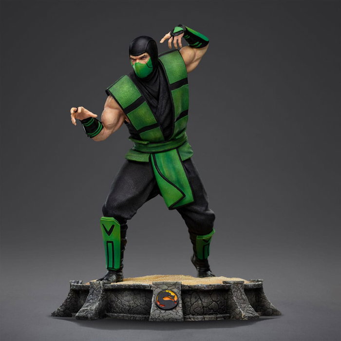 Iron Studios Estatua Mortal Kombat 1/10 Art Scale Reptile Iron Studios Estatua Mortal Kombat 1/10 Art Scale Reptile
