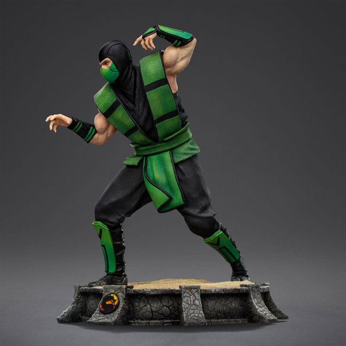 Iron Studios Estatua Mortal Kombat 1/10 Art Scale Reptile Iron Studios Estatua Mortal Kombat 1/10 Art Scale Reptile
