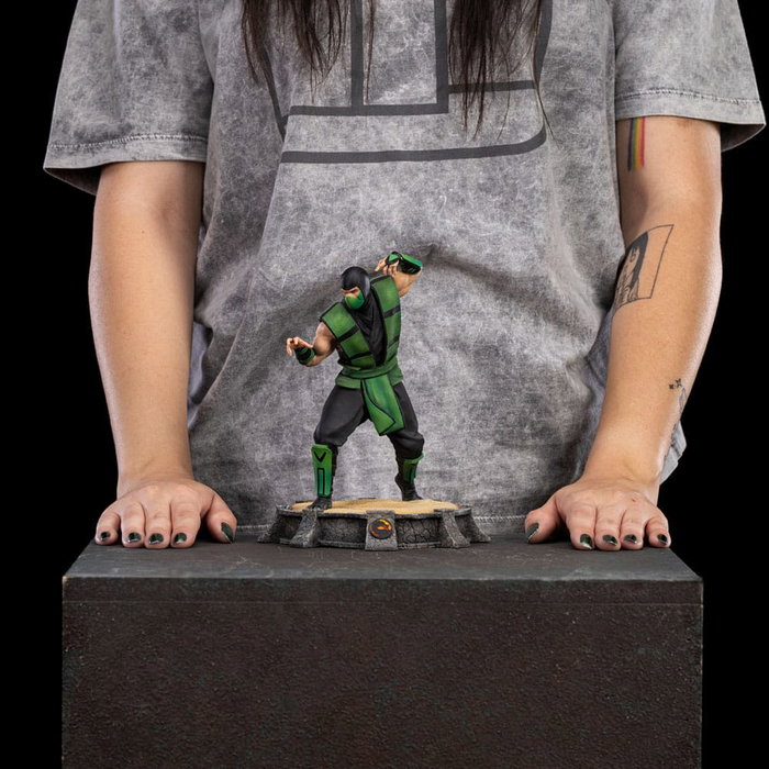 Iron Studios Estatua Mortal Kombat 1/10 Art Scale Reptile Iron Studios Estatua Mortal Kombat 1/10 Art Scale Reptile