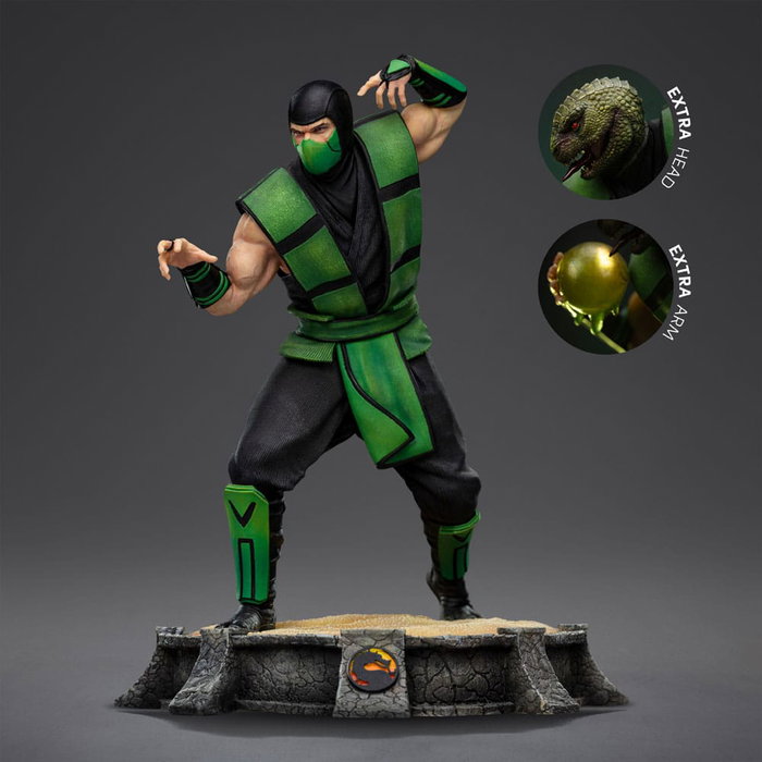 Iron Studios Estatua Mortal Kombat 1/10 Art Scale Reptile Iron Studios Estatua Mortal Kombat 1/10 Art Scale Reptile