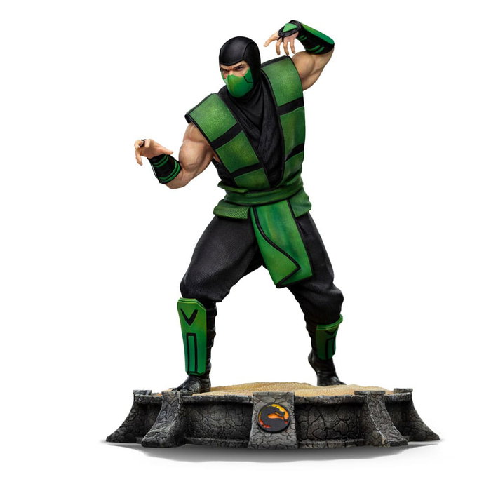 Iron Studios Estatua Mortal Kombat 1/10 Art Scale Reptile Iron Studios Estatua Mortal Kombat 1/10 Art Scale Reptile