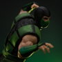 Iron Studios Estatua Mortal Kombat 1/10 Art Scale Reptile