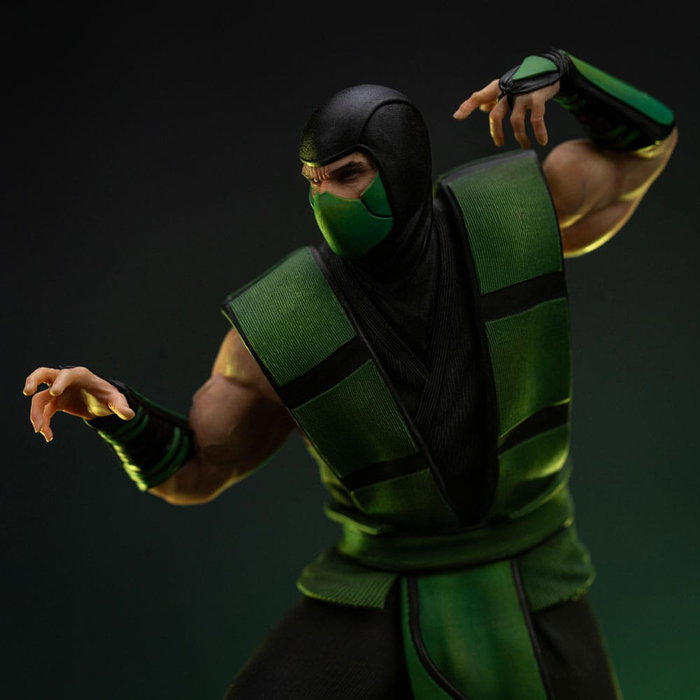 Iron Studios Estatua Mortal Kombat 1/10 Art Scale Reptile Iron Studios Estatua Mortal Kombat 1/10 Art Scale Reptile
