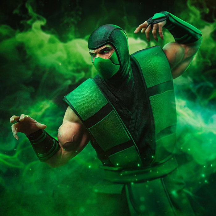 Iron Studios Estatua Mortal Kombat 1/10 Art Scale Reptile Iron Studios Estatua Mortal Kombat 1/10 Art Scale Reptile