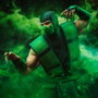 Iron Studios Estatua Mortal Kombat 1/10 Art Scale Reptile