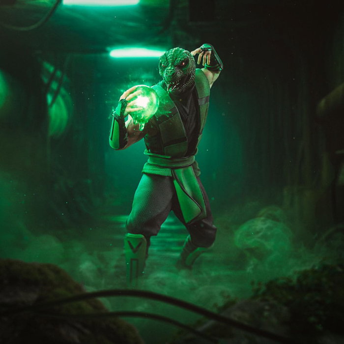 Iron Studios Estatua Mortal Kombat 1/10 Art Scale Reptile Iron Studios Estatua Mortal Kombat 1/10 Art Scale Reptile