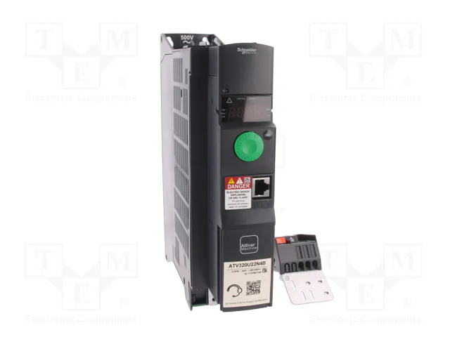 SCHNEIDER ELECTRIC Altivar ATV320U22N4B Inversor Vectorial 2,2kW 3x400VAC