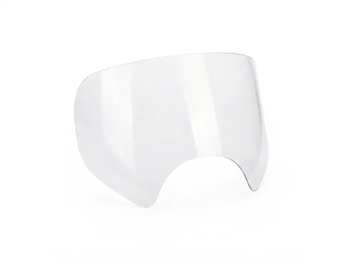 Safetop Mascara integral silicona serie 4700 Visor policarbonato antivaho antirayaduras compatible filtros