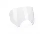 Safetop Mascara integral silicona serie 4700 Visor policarbonato antivaho antirayaduras compatible filtros