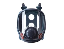 Safetop Mascara integral silicona serie 4700 Visor policarbonato antivaho antirayaduras compatible filtros
