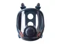 Safetop Mascara integral silicona serie 4700 Visor policarbonato antivaho antirayaduras compatible filtros