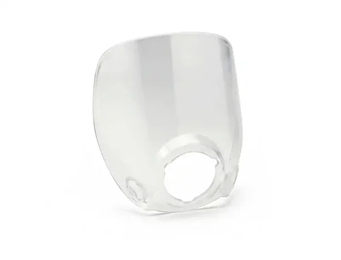 Safetop Mascara integral silicona serie 4700 Visor policarbonato antivaho antirayaduras compatible filtros