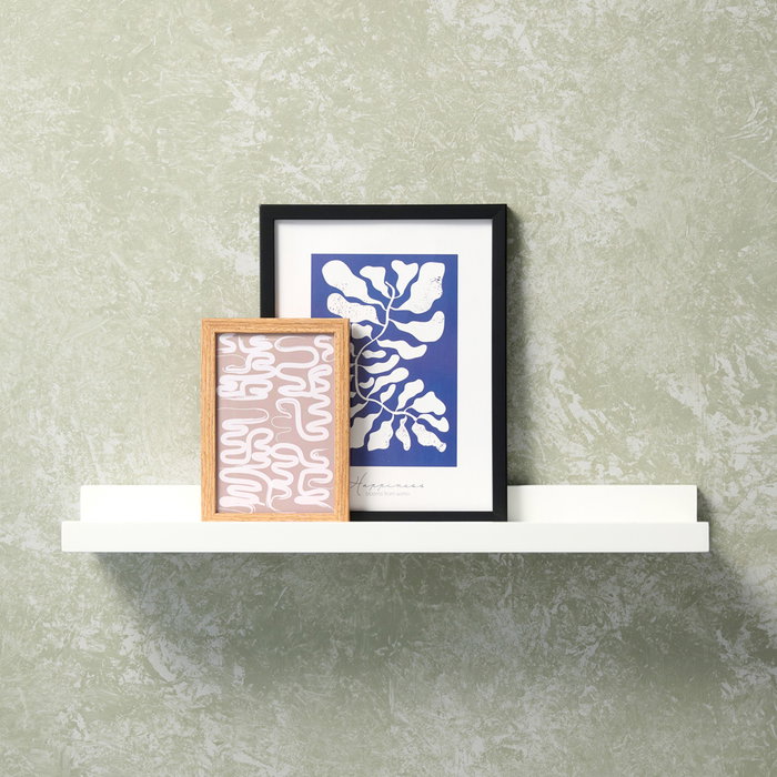 Day Estante Gallery 50x10x4,5 Blanco para Cuadros