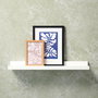 Day Estante Gallery 50x10x4,5 Blanco para Cuadros