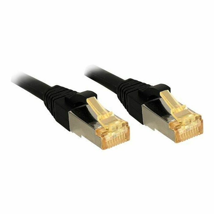 Lindy Cable de Red Cat.7 S/FTP 3m Negro RJ45 Macho a Macho