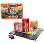 Matchbox Hbd76 Estación de Bomberos Action Drivers: Conjunto de Juego con Luces y Sonidos, incluye Camión Bomberos 1:64 para Niños a partir de 3 Años