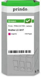 Prindo Cartucho de tinta magenta PRIBLC3217MG Green