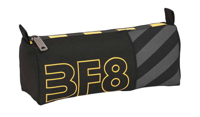 Estuche Escolar BlackFit8 Zone Negro 21 x 8 x 7 cm