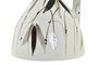 DKD Home Decor Jarrón de Porcelana Blanco 15x15x28 cm