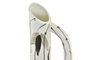 DKD Home Decor Jarrón de Porcelana Blanco 15x15x28 cm
