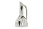 DKD Home Decor Jarrón de Porcelana Blanco 15x15x28 cm