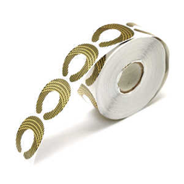 Bifull Molde Uñas Porcelana Forma C Rollo 500 Unidades