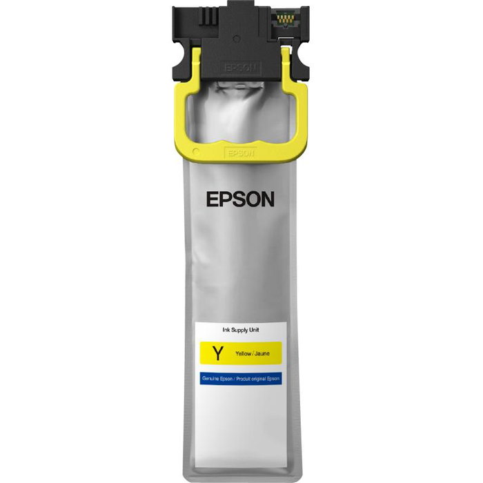 Epson C13T11N440 Tinta WorkForce Pro Amarillo (Yellow Gelb) para Impresoras de Inyección