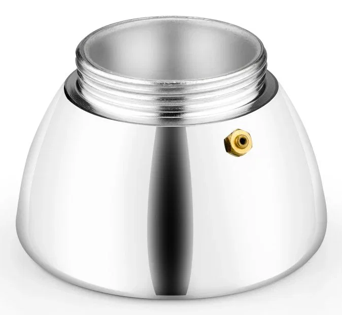 Monix Cafetera Italiana Manual M863009 de 9 Tazas (0,47 L) para Inducción, Color Negro, Cuerpo de Aluminio y Base de Acero Inoxidable Monix Cafetera Italiana Manual M863009 de 9 Tazas (0,47 L) para Inducción, Color Negro, Cuerpo de Aluminio y Base de Acero Inoxidable