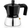 Monix Cafetera Italiana Induction Inox M863009 9 Tazas Negra